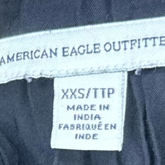 American Eagle Outfitters Skirt - Black Mini Skirt with Pockets (XXS) - Picture 3 of 4